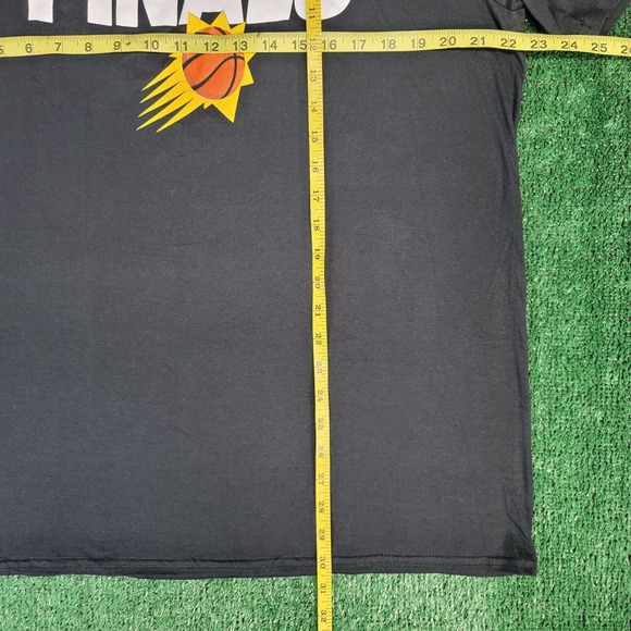 NWT NBA Fanatics 2021 Phoenix Suns Finals Mens Black Size Large Basketball - Picture 7 of 7